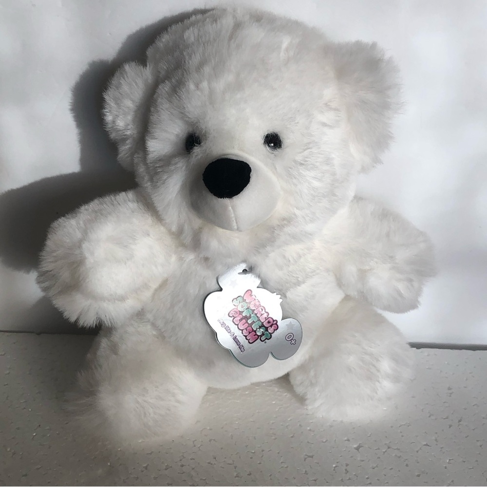 Beverly Hills Teddy Bear Co WORLDS SOFTEST PLUSH Teddy Bear Stuffed Animal NWT